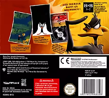 Image n° 2 - boxback : Looney Tunes - Duck Amuck